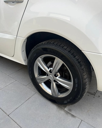 Renault Koleos cena 42900 przebieg: 127000, rok produkcji 2013 z Radom małe 596